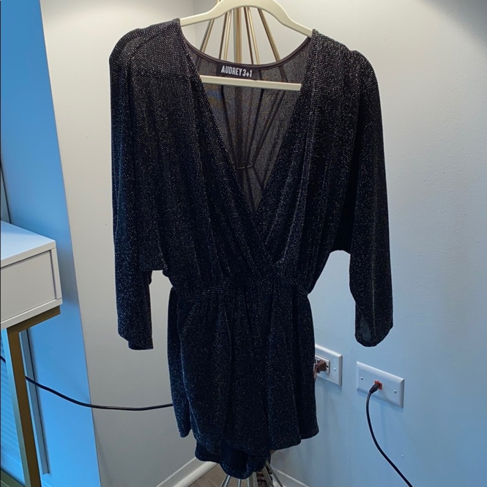 Holiday Romper